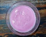 A picture of step 3 of Beetroot Raita.