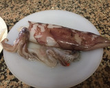 Foto del paso 1 de la receta: Calamares rellenos