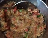 A picture of step 1 of Mince chicken pie.