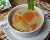 Foto langkah ke 4 dari resep Kolak Ubi Singkong.