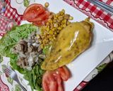 Foto del paso 10 de la receta: Pechuga de pollo bañada en salsa de naranja