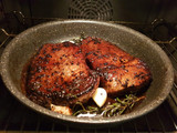 Rump steak házi fűszervajjal