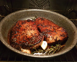 Rump steak házi fűszervajjal recept fázis 4 fotója