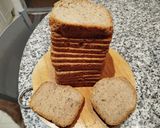 Foto del paso 12 de la receta: Pan de molde integral en amasadora ZERO-GLU de Imetc
