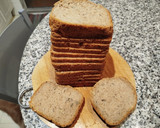 Foto del paso 12 de la receta: Pan de molde integral en amasadora ZERO-GLU de Imetc