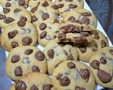 صورة لخطوة 2 من وصفة تشوكليت شيبس كوكيز ❤️