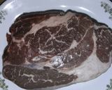 A picture of step 1 of Beef Stew.
