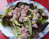 Foto del paso 3 de la receta: Lechuga roble negro con chuletas de Sajonia