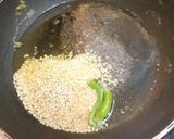 A picture of step 8 of Methi Mutter Dhokla.