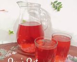 A picture of step 4 of Mogu Mogu Rooh Afza Drink.