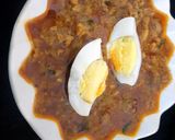 A picture of step 7 of Korma chicken keema.