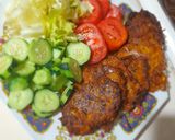 عکس مرحله 2 از دستور کوکو هویج و سیب زمینی
