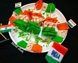 તિરંગા ઢોકળા કબાબ (Tricolor Dhokla Kebab Recipe In Gujarati) રેસીપી સ્ટેપ6ફોટો