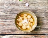 Hình bước làm 4 của món Bánh Thắng Dền