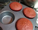 Foto del paso 4 de la receta: Cupcakes estilo "Red Velvet"