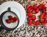 Foto del paso 2 de la receta: Sorbete de kombucha, frutos rojos con un toque de hierbabuena