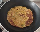 મેથીની ભાજીના પુડલા (Methi Bhaji Pudla Recipe In Gujarati) રેસીપી સ્ટેપ3ફોટો
