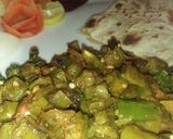 A picture of step 5 of Bhindi ki Sabzi.