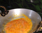 A picture of step 2 of SevTomatorSabji.