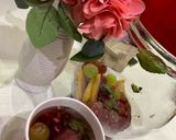صورة لخطوة 2 من وصفة موهيتو الفواكة 😍🍇🫐🍋
