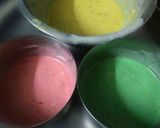 A picture of step 5 of Rainbow rings.