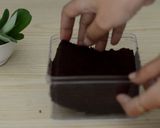 Foto langkah ke 8 dari resep Brownies Alpukat Lumer (Dessert Box).