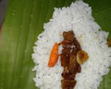 Foto langkah ke 3 dari resep Arem-arem isi sayur.