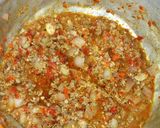 A picture of step 10 of Nigerian carrot fried rice with minced meat soup.
