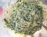 Foto del paso 3 de la receta: Gofres de espinacas (waffles)