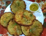 A picture of step 5 of Sweet  Potato  Pooris.
