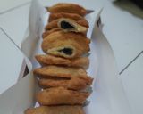 Foto langkah ke 8 dari resep Roti goreng coklat lumer, takaran sendok.