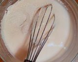 A picture of step 1 of Fried croissant.