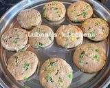 A picture of step 2 of Tuna, Potato and Peas Cutlets.