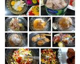A picture of step 3 of Lemon Garlic Smoked Tuna Chaat.