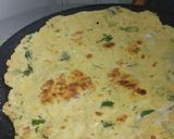 A picture of step 3 of Methi thepla.