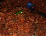 Foto del paso 1 de la receta: Chicharrón prensado en salsa roja mmm
