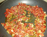 Foto del paso 3 de la receta: Espaguetis con salsa boloñesa a lo Bendecido