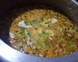 A picture of step 2 of Vegetables Masala khichdi.