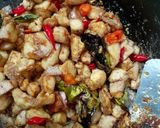 Foto langkah ke 3 dari resep Orek tahu simpel temen menu sahur.