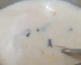 A picture of step 4 of Kathiyawadi Kadhi With Fenugreek Seeds Tempering --- Just Right For Monsoons.