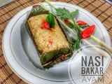 Nasi Bakar Ayam