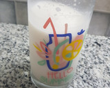 Foto del paso 1 de la receta: Leche de almendras al jengibre