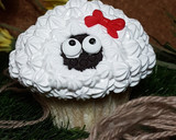 Foto del paso 19 de la receta: Cupcakes ovejitas de mandarina y merengue!!!