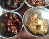 A picture of step 9 of Assorted Stuffed Dates.