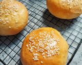 Foto langkah ke 7 dari resep Burger Bun.