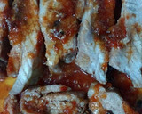 Foto del paso 2 de la receta: Pechito de cerdo con dulce de tomate