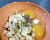 Foto langkah ke 1 dari resep Omelet keju #5hari.