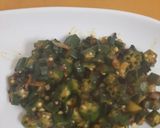 भिंडी की सब्जी (Bhindi ki sabzi recipe in hindi) रेसिपी चरण 5 फोटो