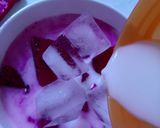 Foto langkah ke 3 dari resep ES Buah Naga Susu.