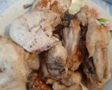 Foto langkah ke 5 dari resep Ayam Goreng Mentega dengan Tulang.